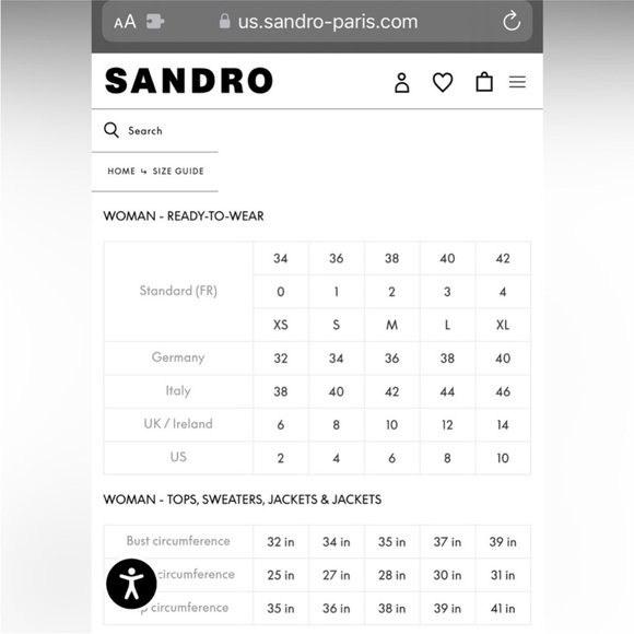 Sandro
Short Vest with Rhinestone Teardrop size 3 US L Large NWOT - Picture 15 of 15